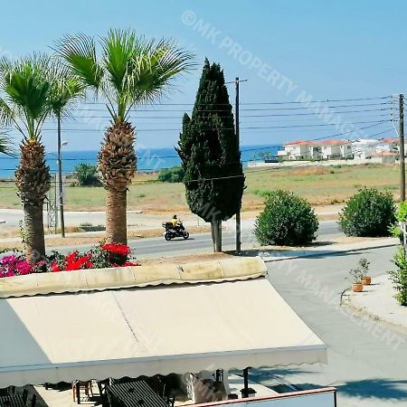 Lysia Sea-View Apartment Larnaka Exterior foto