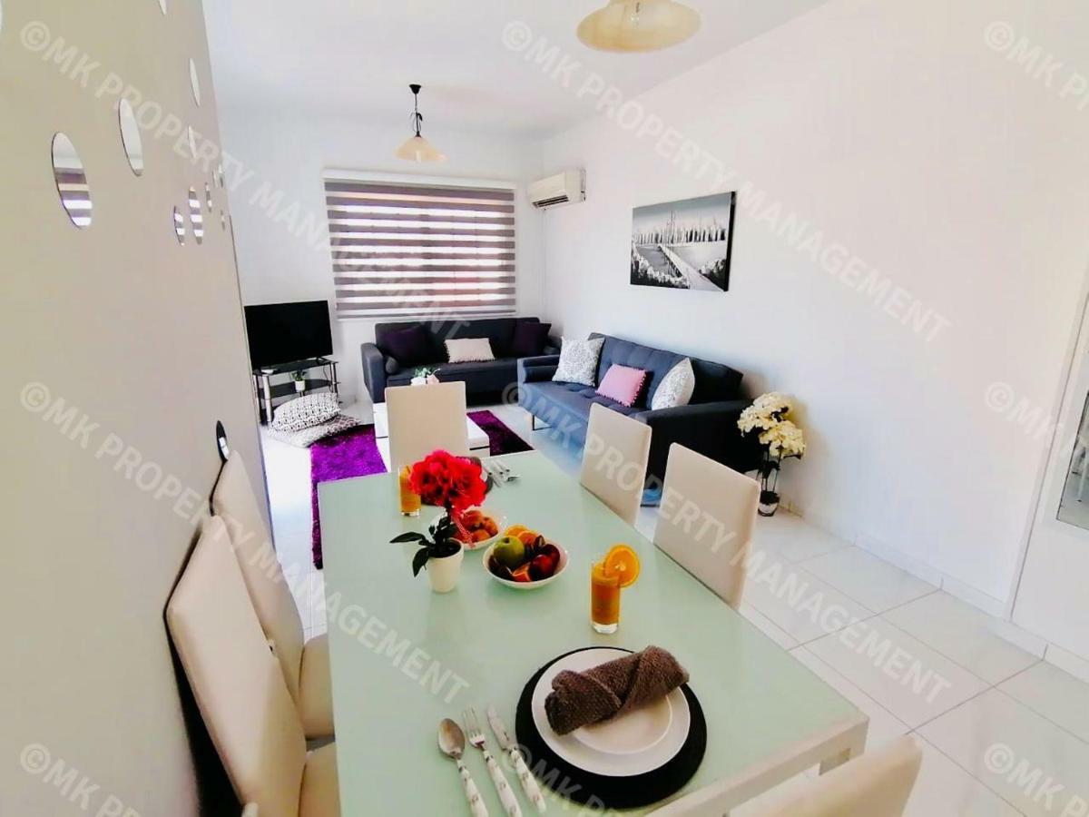 Lysia Sea-View Apartment Larnaka Exterior foto